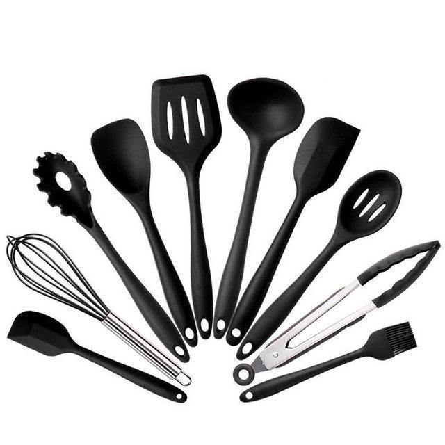 Conjunto de Utensílios em Silicone